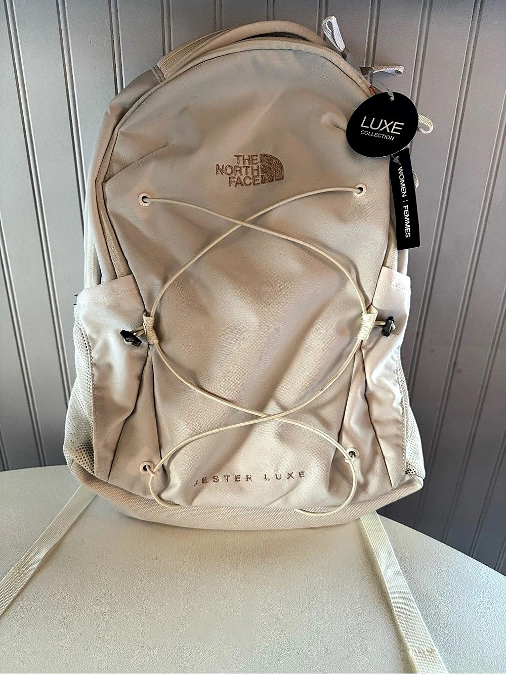 The North Face Jester Luxe Backpack Pink